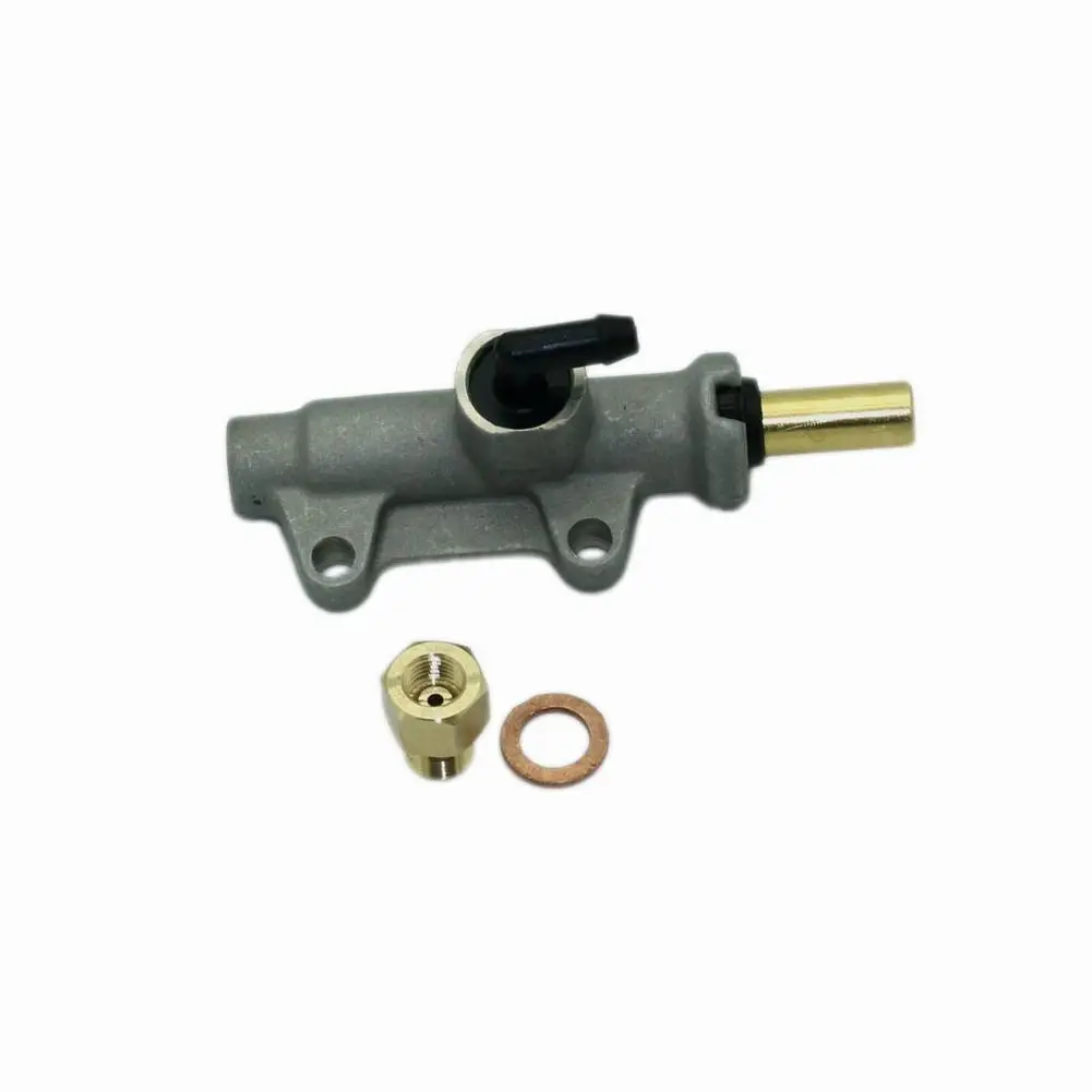 

Master Cylinder Rear Brake 1910301 1910790 1911113 1Pcs Aluminum & Copper