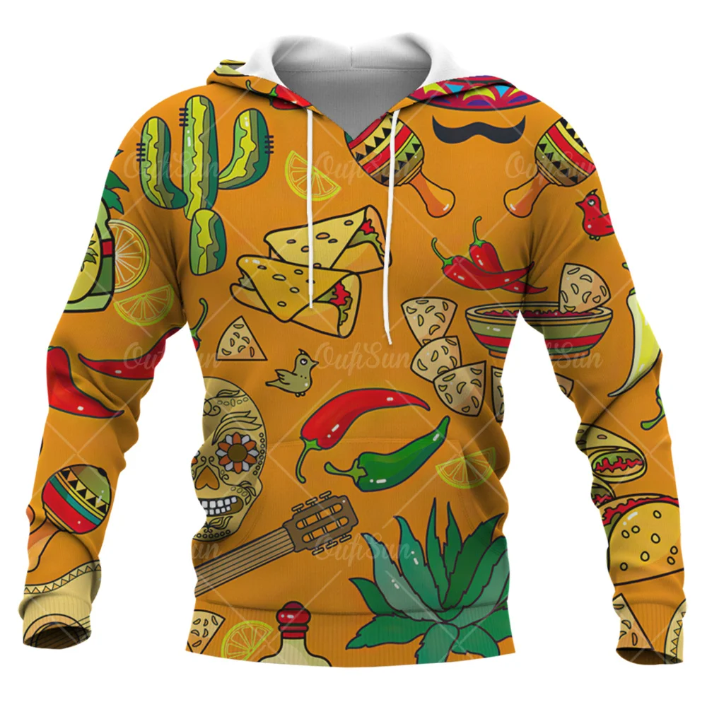 

Sweatshirts For Men Fashion New Long Sleeved Hooded Shirt Kanye Multi Pattern Men's Clothing Casual Daily Oversized Pullover