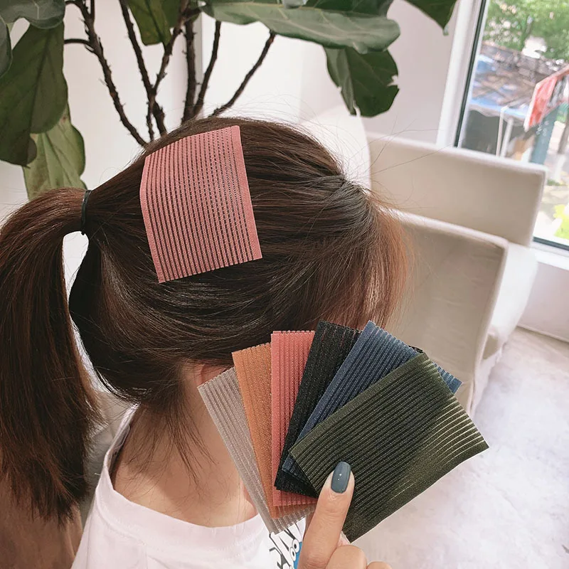 

10pcs\box Barber Acessories Bangs Paste Posts Hair Sticker Gripper Barber Grippers Hair Holder for Hair Styling Cutting
