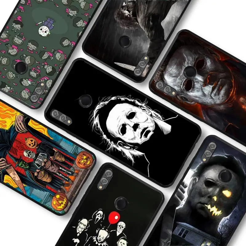 

The Curse Of Michael Myers Horror Movie Phone Case For Huawei honor 10Lite 10i 20 8x 10 for Honor 9lite 9xpro Back Coque