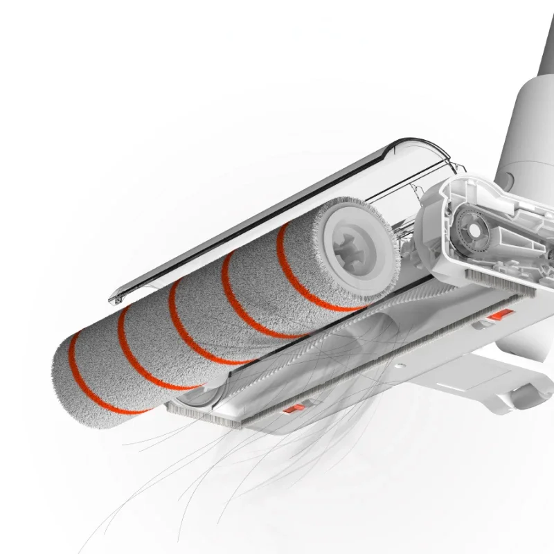 Беспроводной пылесос Xiaomi Mi Home 3C с зеленым светом