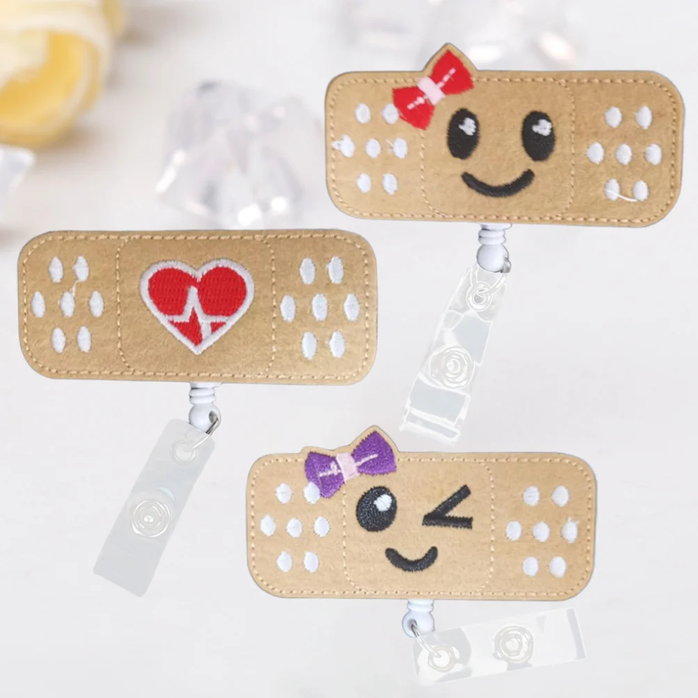 

3Pcs Creative Egg Shape Easy Clip ID Holder Reel Clip for Men