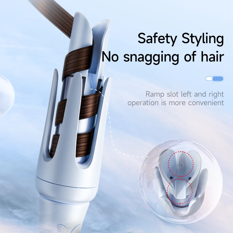 Автоматические вращающиеся щипцы для завивки волос Керамические автоматические