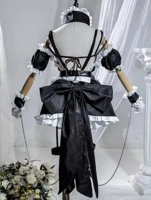 Костюм для косплея Arknights Swire наряды на Хэллоуин женская одежда в стиле аниме