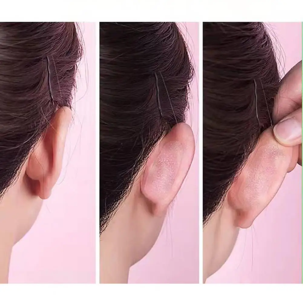 

30pcs Invisible Ear Lift For Ear Lobe Support Ear Care For Stretched Torn Ear Lobes&Relieve Strain From Heavy Earring