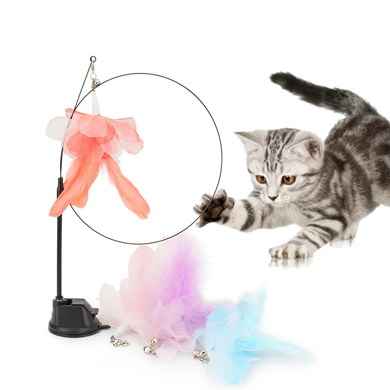 

Игрушка-палочка для котят, присоска для котят, 1 шт.