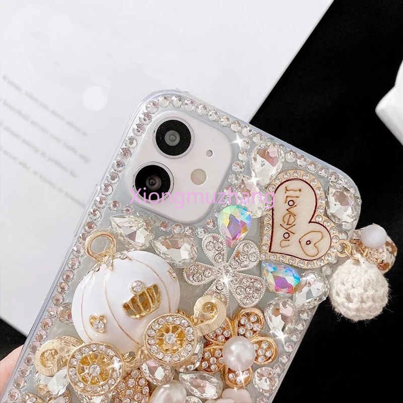 bling luxury rhinestone diamond case for motorola moto g9 plus g9 play g10 g20 g30 g50 g60 g100 g200 g71 g41 crystal phone cover free global shipping