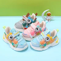2022 spring autumn toddler boys shoes baby dinosaur mesh sneakers infants girls casual shoes kids tennis light sports shoes