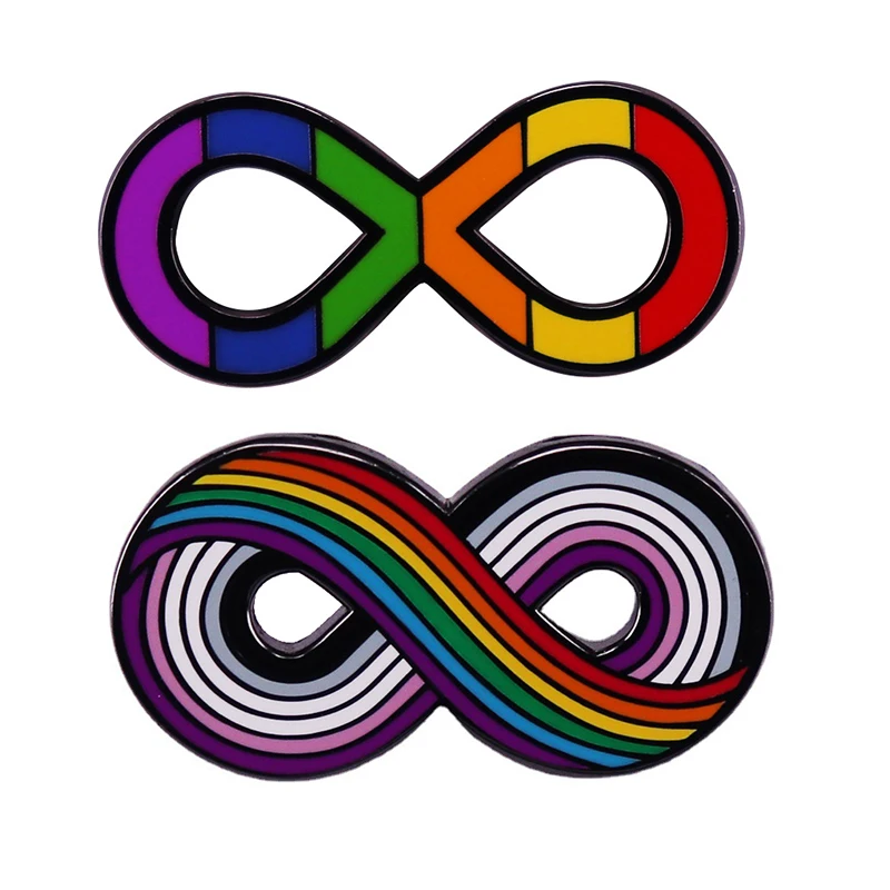 ЛГБТ Радужная булавка на лацкан радужные металлические эмалированные булавки в форме флага Rainbbow булавки в форме значок в форме семьи металлические булавки ювелирные изделия в подарок