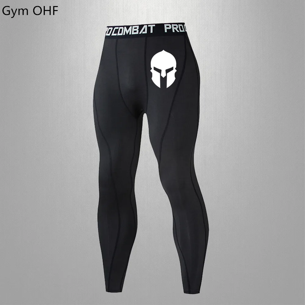 

Men's outdoor sports Gym Fitness Tights Mens Jogging Pants Quick Dry Trousers Training Leggings Compression Running Sports Men