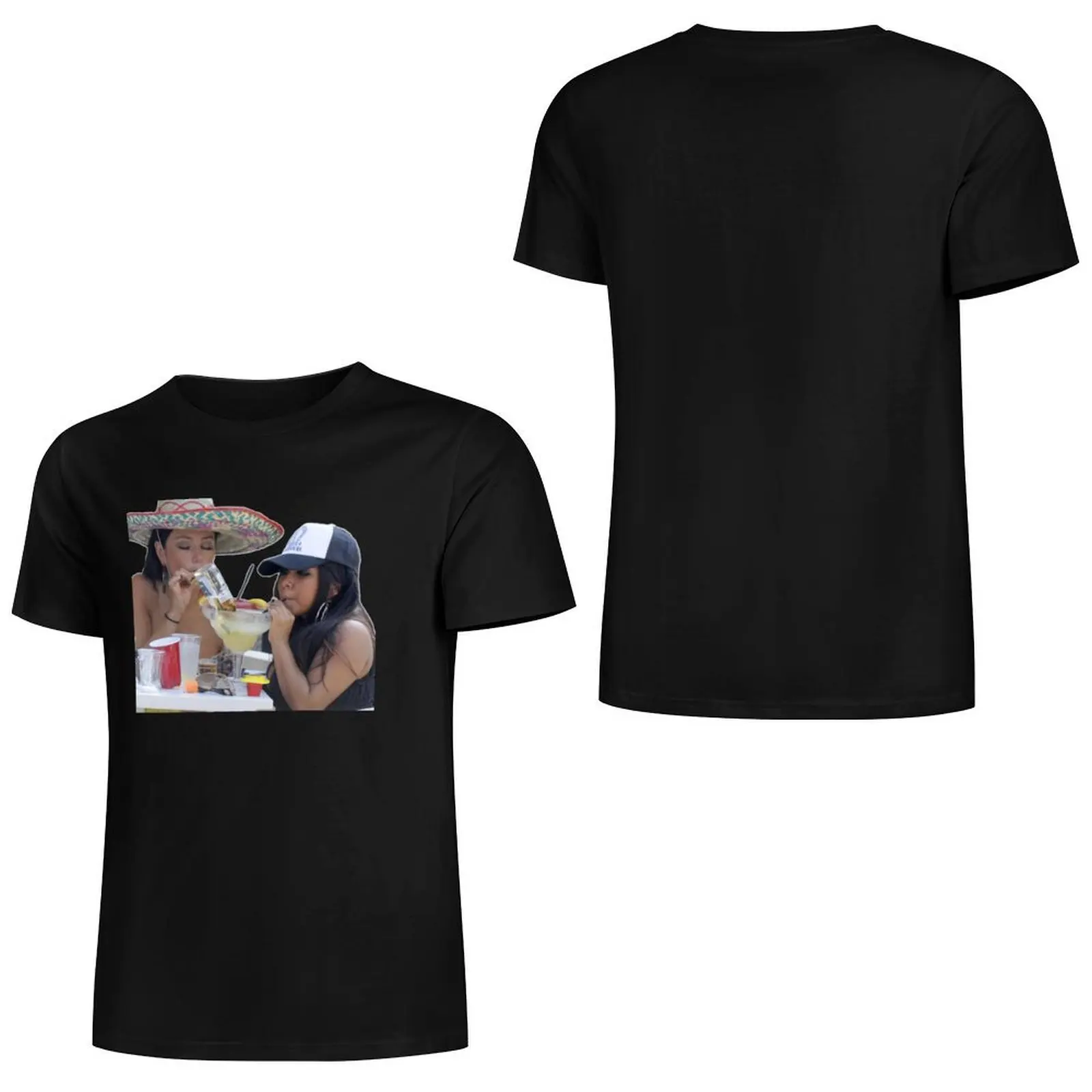 Футболка Снуоки и jwoww футболки с рисунком рэпера одежда больших размеров