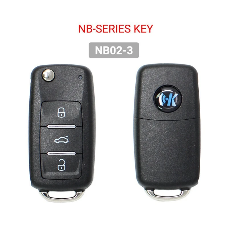 

KEYDIY NB08-3 KD Universal Car Key 3 Button For KD900/KD-X2 KD MINI/ KD-MAX For VW MQB Style