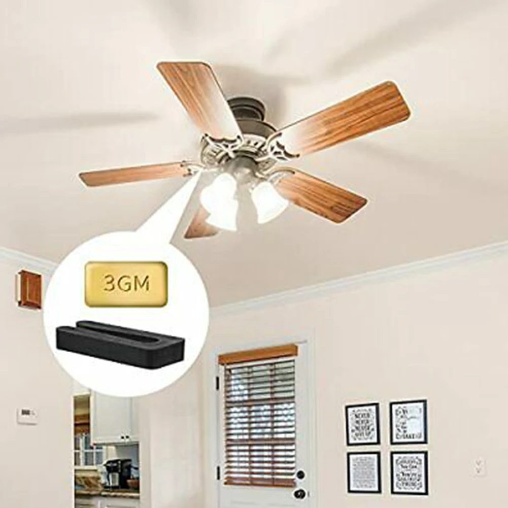 

Balance Set Fan Blade Balancing Kit 42*18*7mm Balancing Clips Balancing Kit Ceiling Fan Blade Gold Blocks Metal