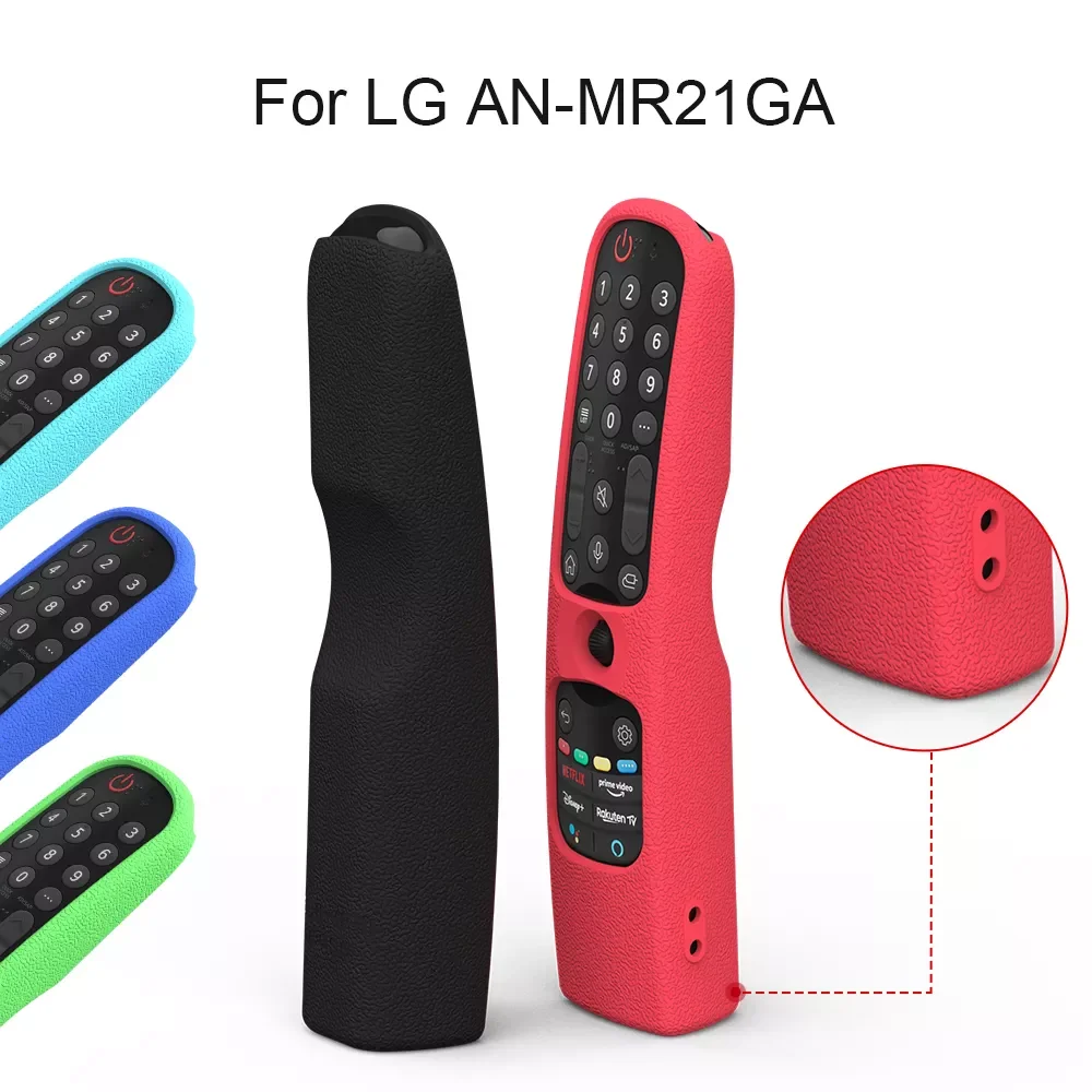 

Silicone Cover Case for LG MR21GA MR21N MR21GC Remote Control Protective Cover Luminous SIKAI For OLED QNED LG TV C1 Case