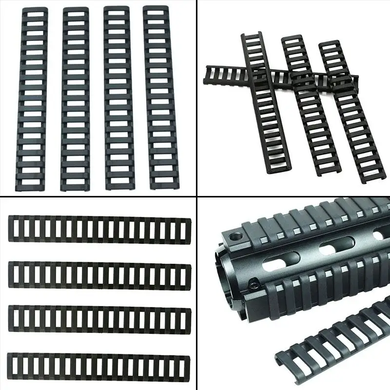 

4PCs/set Rubber Boots For Guides, In The Form Of A Ladder
