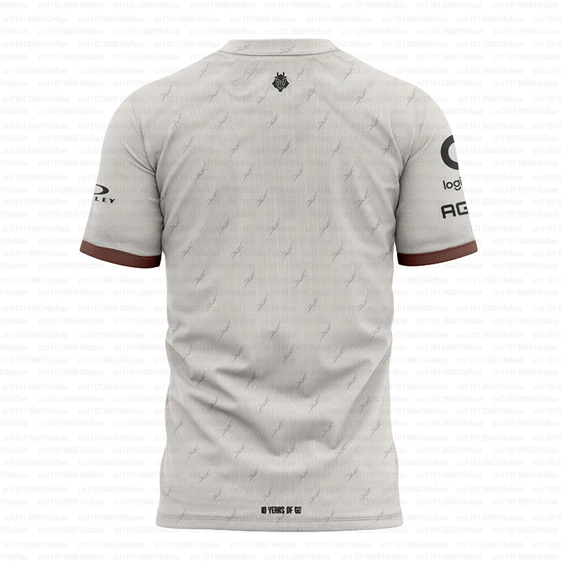 Джерси G2 Gaming 2025 года, униформа League Of Legends CSGO Professional League Player, футболки по индивидуальному заказу для болельщиков, топы унисекс (art.: 3920cf42bf2d4) - 3920cf42bf2d4
