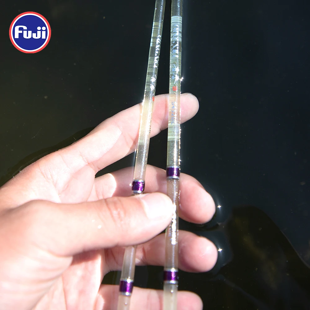 TAIGEK 1 35 м пробковая ручка стекловолокно FUJI O направляющая литая Удочка Crappie Panfish