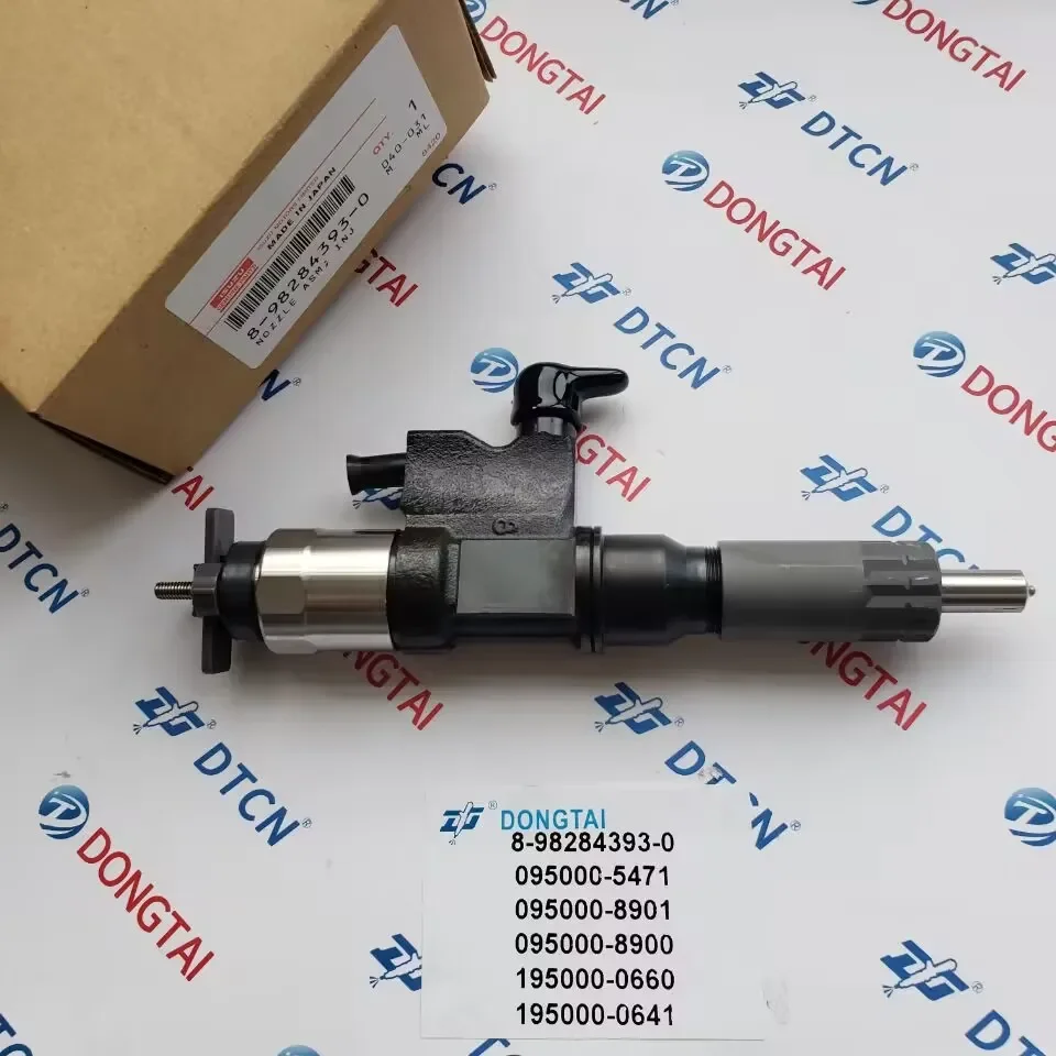 Форсунка Common Rail 8- 98284393 -0 095000 -5471 -0660 195000 -0641 -8900 -8901 для ИСУЗУ
