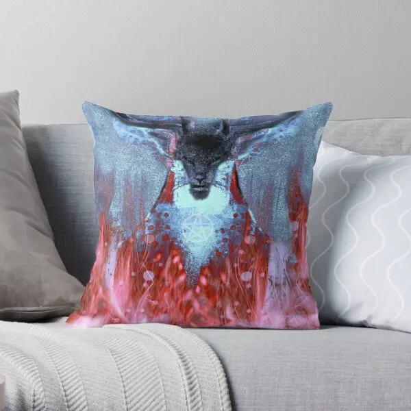 

Наволочка с деревянным принтом Old God Of The Winter