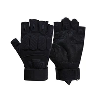 1 pair half finger gloves anti slip gym fitness fishing cycling gloves outdoor summer fingerless gloves sport gloves