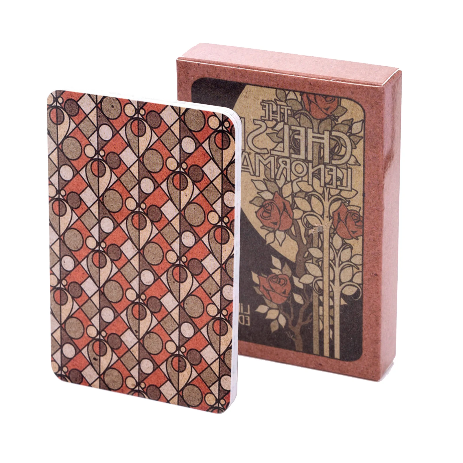 

Chelsea Lenormand Red Second Tarot Poker Size Includes Two Alternative Man And Woman Cards Oracle Divination Card Game