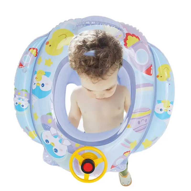 

Плавающий поплавок для малышей, долговечные плавательные поплавки для малышей с мультяшным рисунком, водный поплавок с милым мультяшным ри...