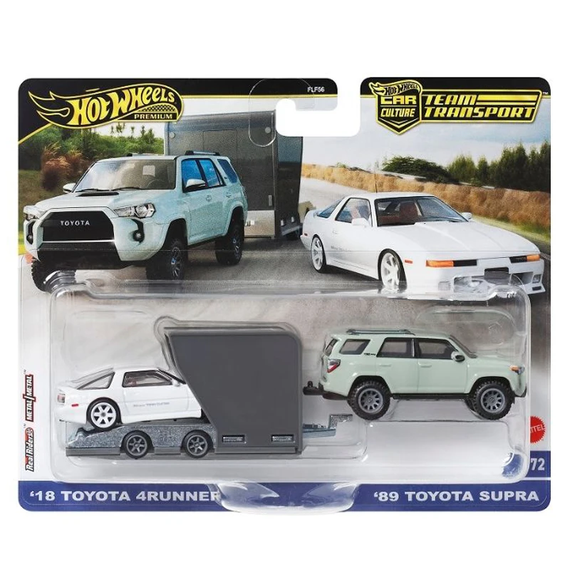 Hot Wheels 89 коллекция Toyota supra 1/64 литая под давлением металлическая модель автомобиля