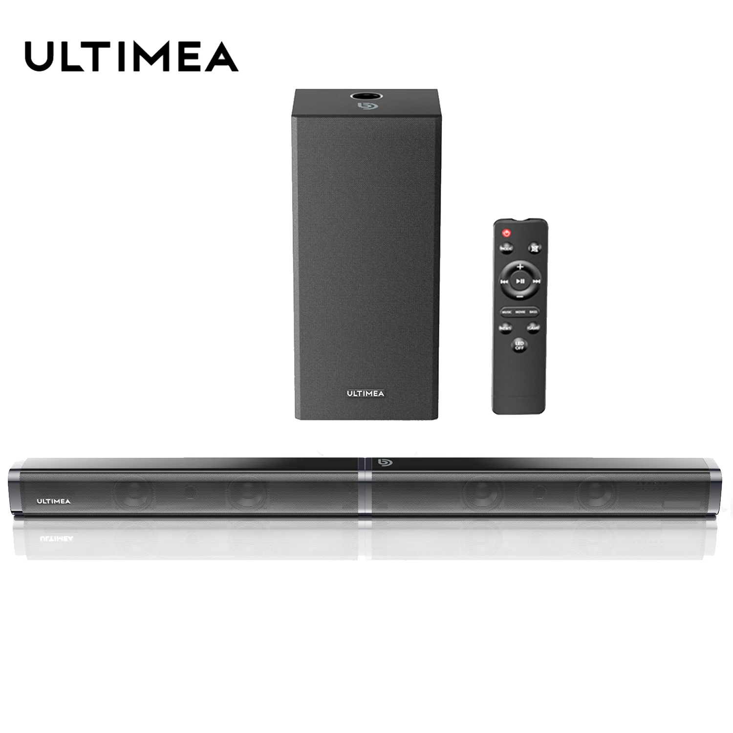 

Беспроводная Bluetooth-Колонка ULTIMEA, 100 Вт, с сабвуфером