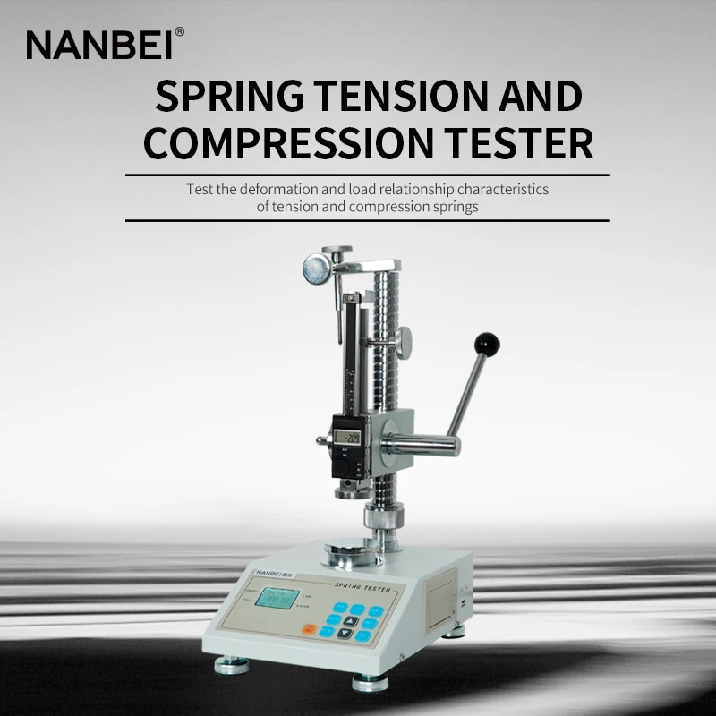 Nanbei 500N Тестер сжатия и удлинительной пружины полной нагрузки цена