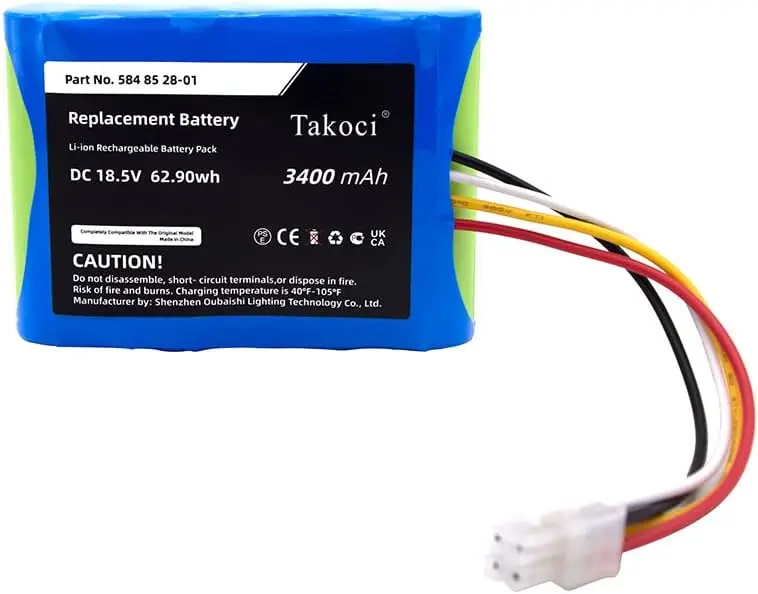Сменный аккумулятор для Gardena Mahroboter Sileno Sileno+ R100Li R100LIC R130Li R130LIC R160 R160LI