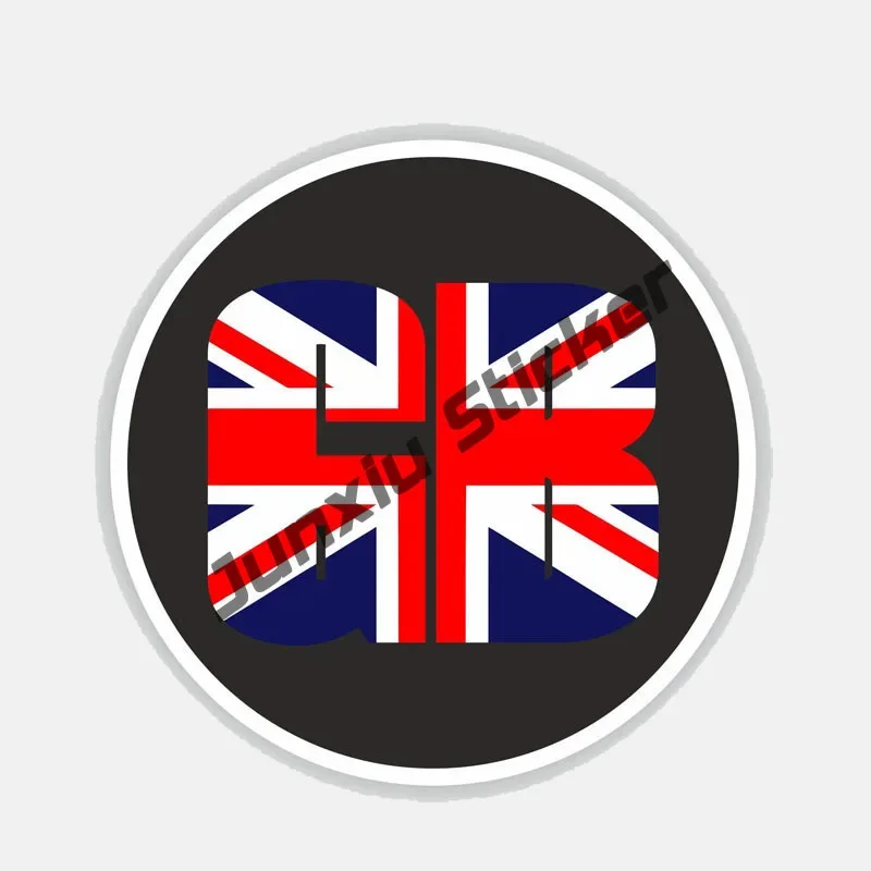 

Лондонская английская наклейка на бампер, наклейка, Великобритания, волнистый машущий флаг, отражающая наклейка