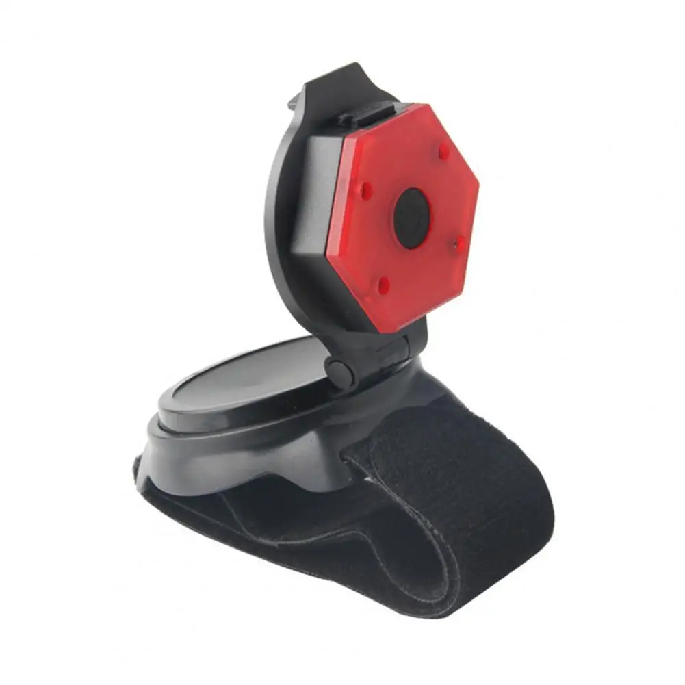 

Зеркало Велосипедное пластиковое компактное регулируемое с сигнальной лампой