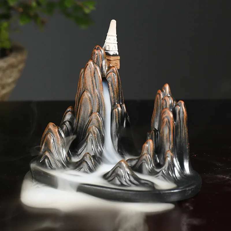 

Декор для курильницы, держатель для лампы, дистрибьютор запаха Zen Garden свечи для домашнего декора, курильница с рефлюксом