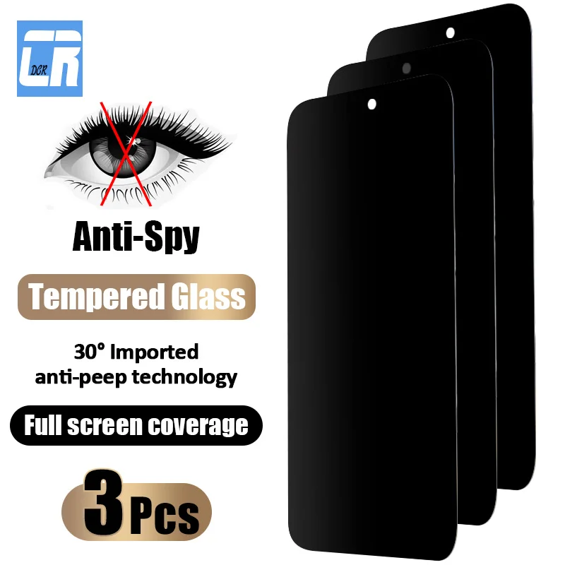 

1-3Pcs Privacy Tempered Glass For Samsung Galaxy A71 A51 A31 A21S S20 FE M31S M51 M32 M52 M62 M13 M23 M33 M53 Screen Protectors