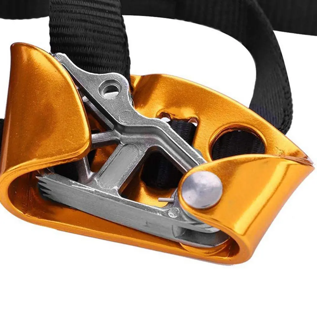 

Подъемное устройство для скалолазания ножной Жумар для использования на открытом воздухе инструмент для захвата подъемник веревки