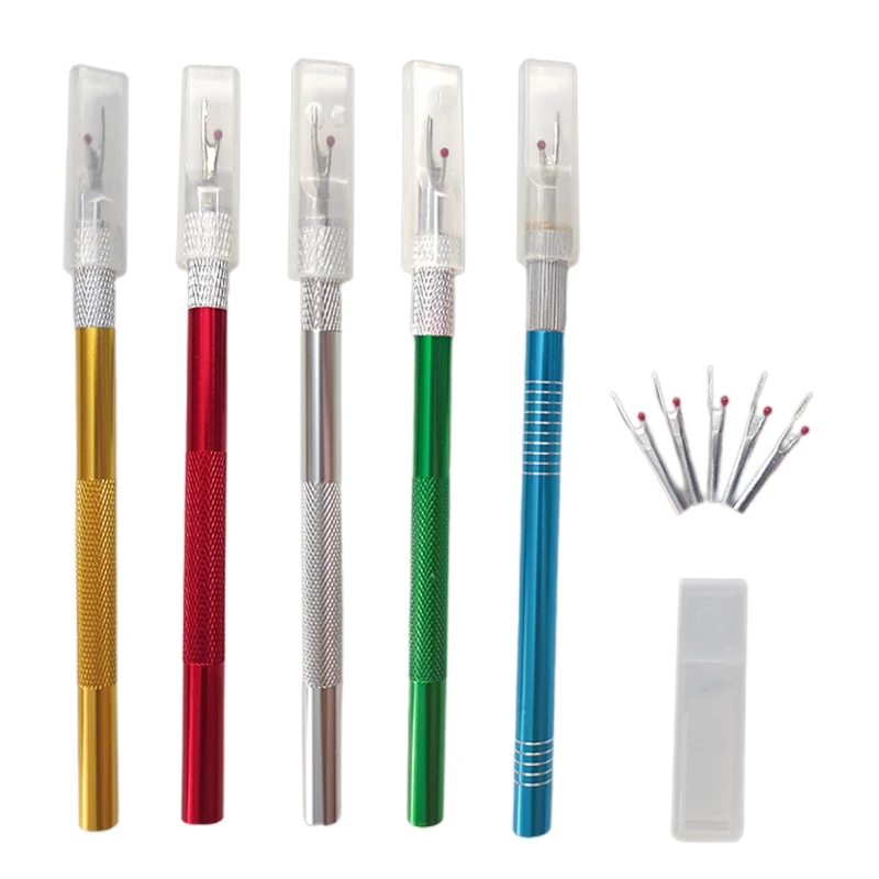 

Sewing Thread Cutter for Cross Stitch DIY Craft Tool Accessories with Sew He