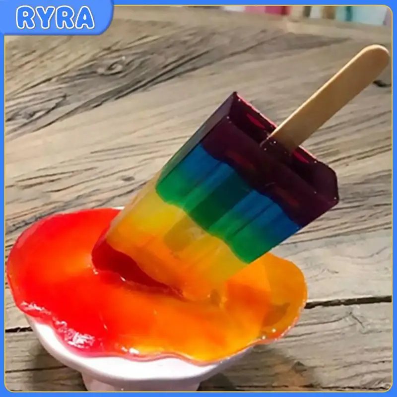 

Фигурка фруктового льда из смолы, 6x9x13 см