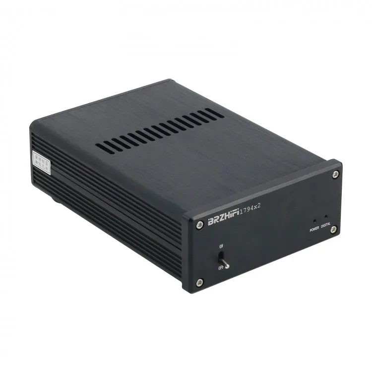 1794 Dual Core Parallel PCM1794 192KHz 24Bit Coaxial Optical Input DAC Decoder (Standard Version)