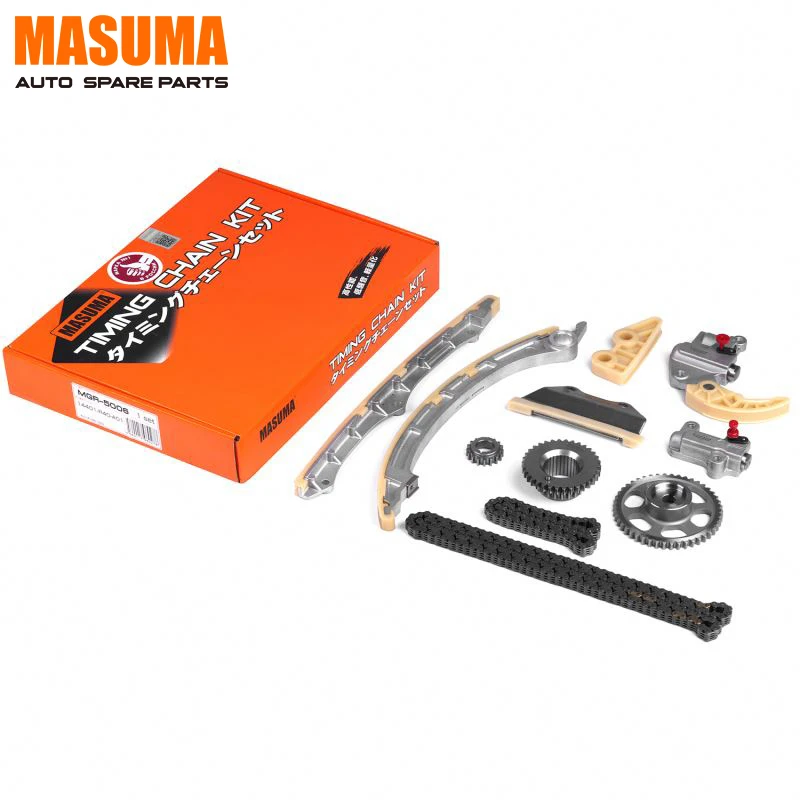 

MGR-5006 MASUMA Auto Car Repair Engine Camshaft Adjuster Timing Chain Kit 13432-PNA-000 14540-RWC-A02 For HONDA ACCORD TOURER