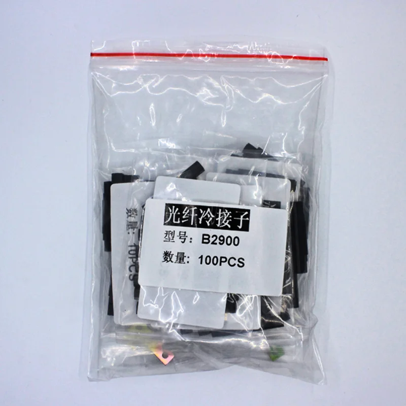 10 PCS Optic Fiber Cable Protective Box Bare Fiber Docking Leather Optical Fiber Connector Tool High Quality Telecom Level