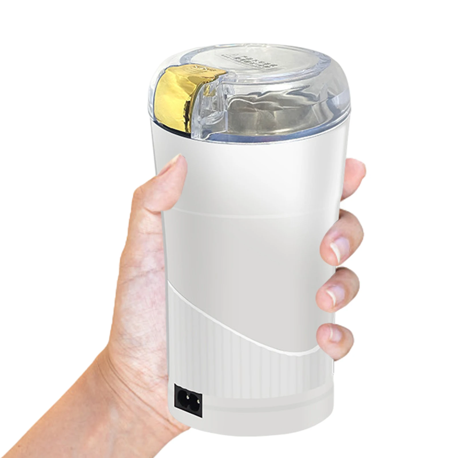 

150 Вт экономия сил 50 мл портативная ежедневная простота в эксплуатации электрическая кофемолка быстрое шлифование лезвие из нержавеющей ст...