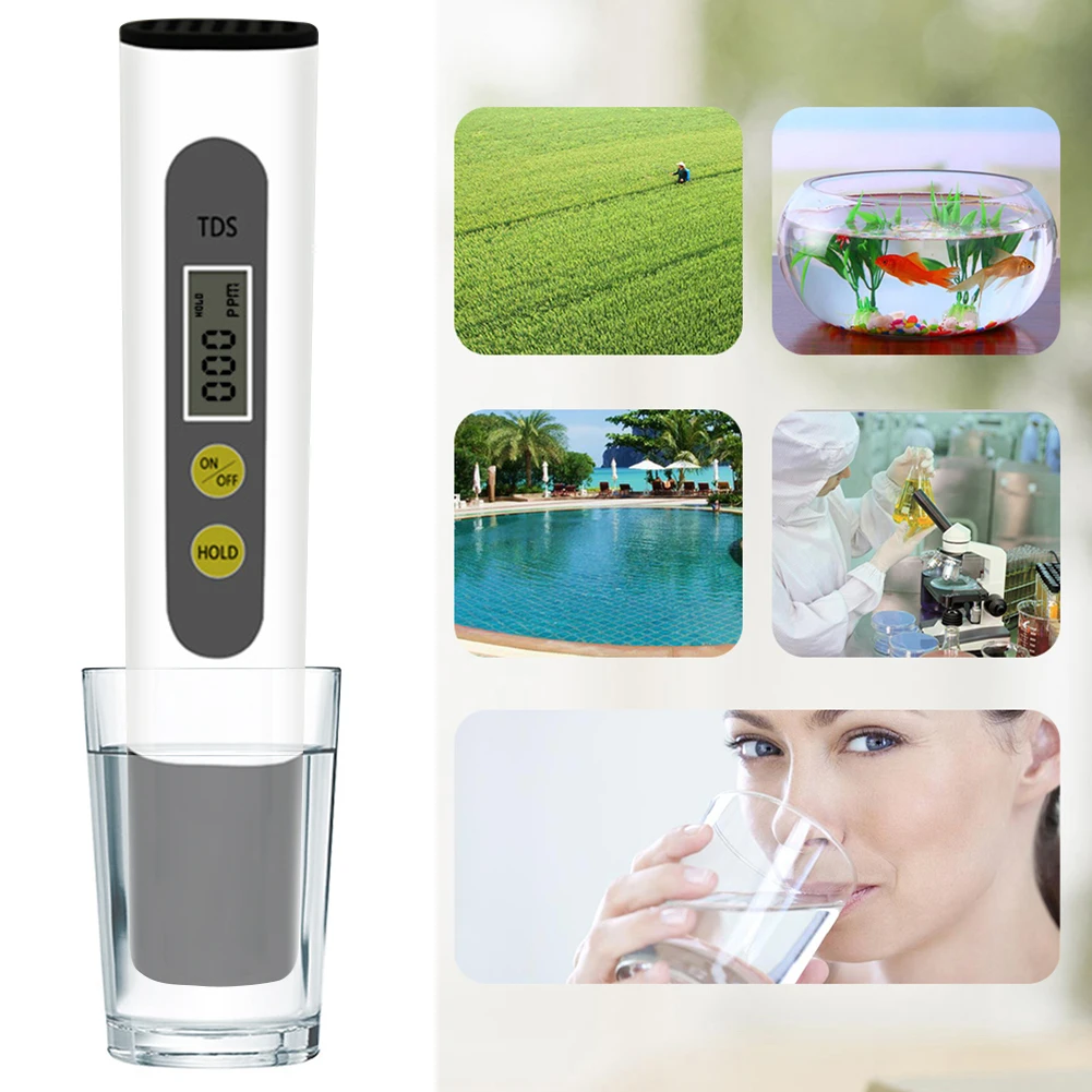 

Water Purity Filter Hydroponic Quality Monitor High Precision Handheld TDS Digital Water Quality Tester test Pen