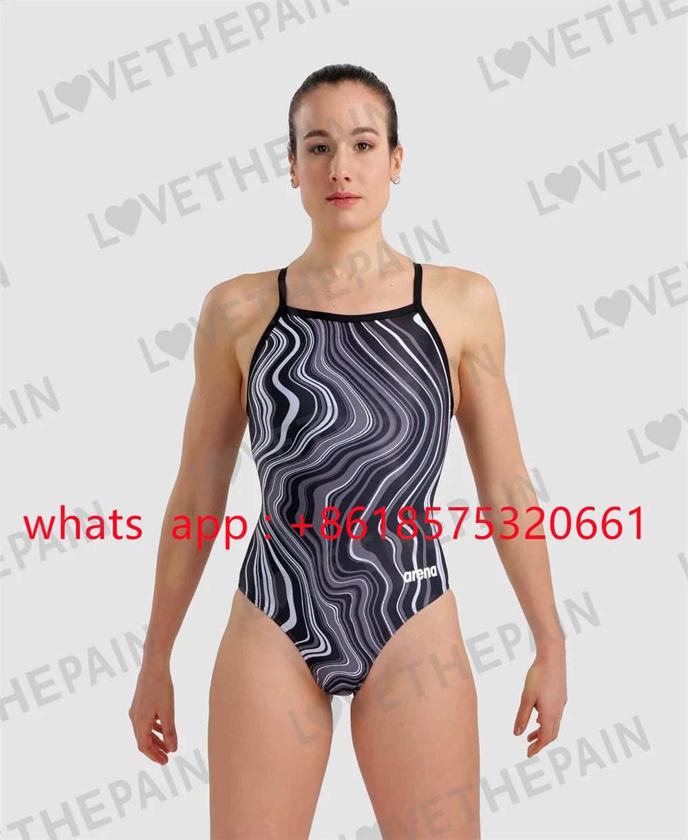 

Women's One-piece Swimsuits Functional Training Swimsuit Open Water Swimminggown Summer Quick Dry Sports Swimsuit 2023