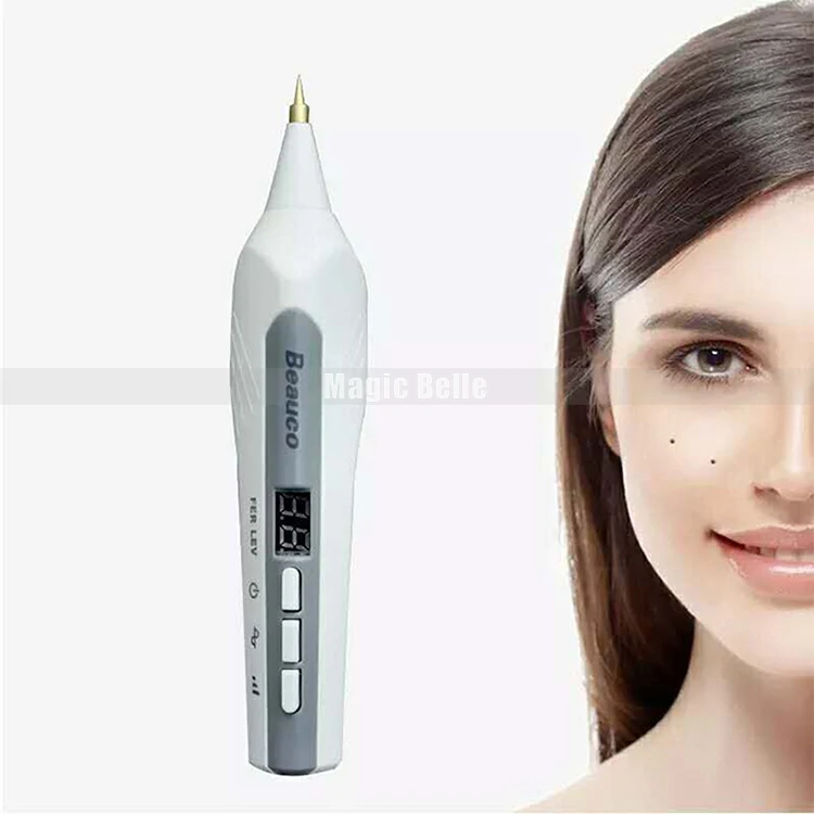 

Portable Plasma Pen 9 Level Laser for Tattoo Removal Warts Mole Spots Facial Body Beauty Tools for Home Use
