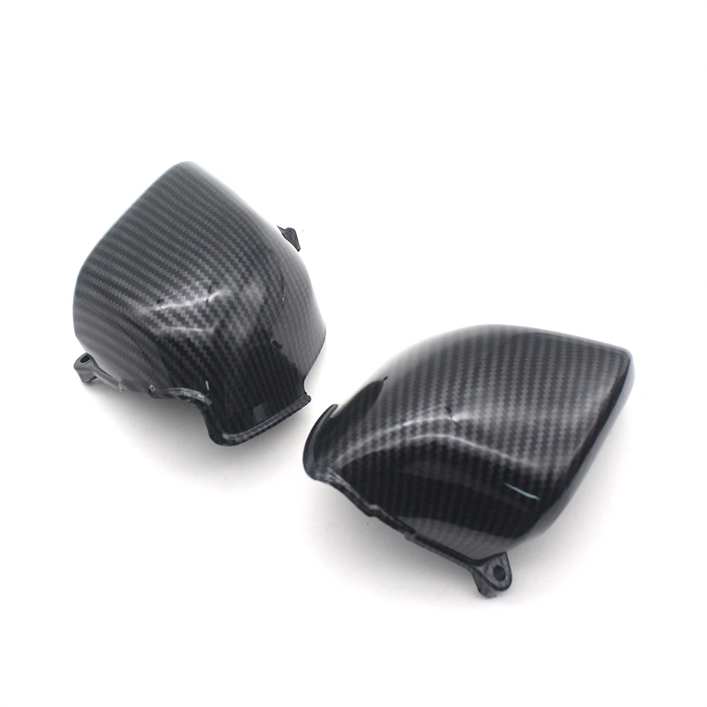 Боковая крышка карбюратора из углеродного волокна для Honda CB400 VTEC 1999-2007