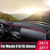 for mazda 6 atenza gj 2013 2014 2015 2016 2017 car dashboard cover mat sun shade pad carpets anti uv case protector accessories