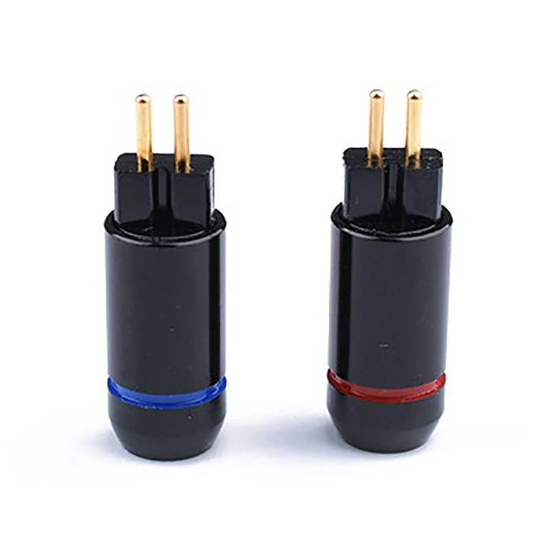 

2 шт. 0,78 мм штыри для наушников, кабель для самостоятельной сборки, 2-контактный терминал 0,78 штырьков 1964 с разъемом