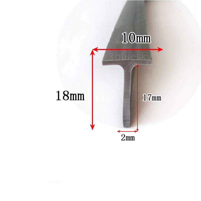 Sealing Strips 10x18mm Grey