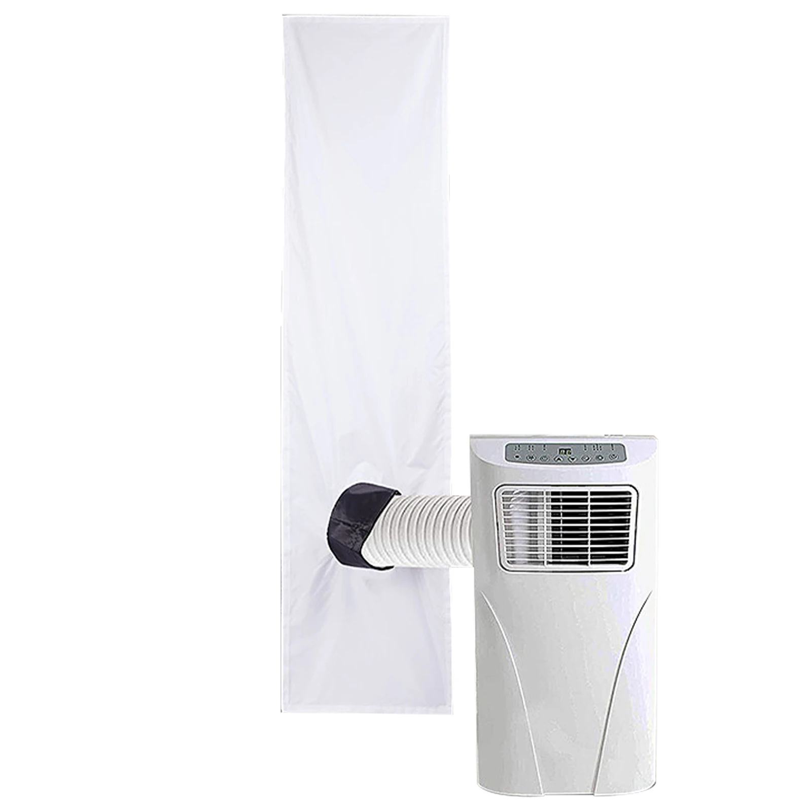 

2M/3M Universal Window Seal For Portable Air Conditioner And Tumble Dryer Universal Window Sealing Kit Polyester 1 Adjustable