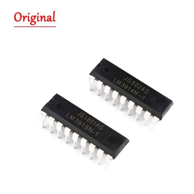 

10PCS LM3914N-1 LM3915N-1 LM3916N-1 DIP18 LM3914-1 LM3915N DIP LM3914N LM3915-1 new and original IC